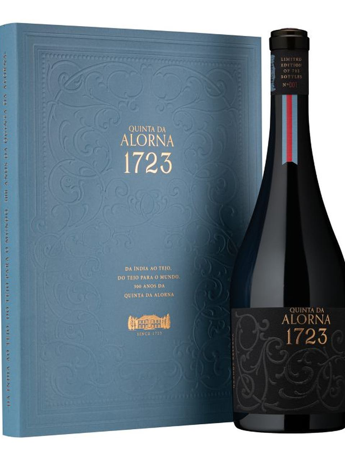 Quinta da Alorna Grande Reserva 1723 Tejo Tinto 75cl 1