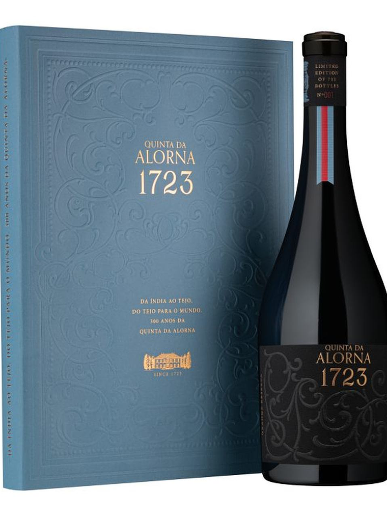 Quinta da Alorna Grande Reserva 1723 Tejo Tinto 75cl 1