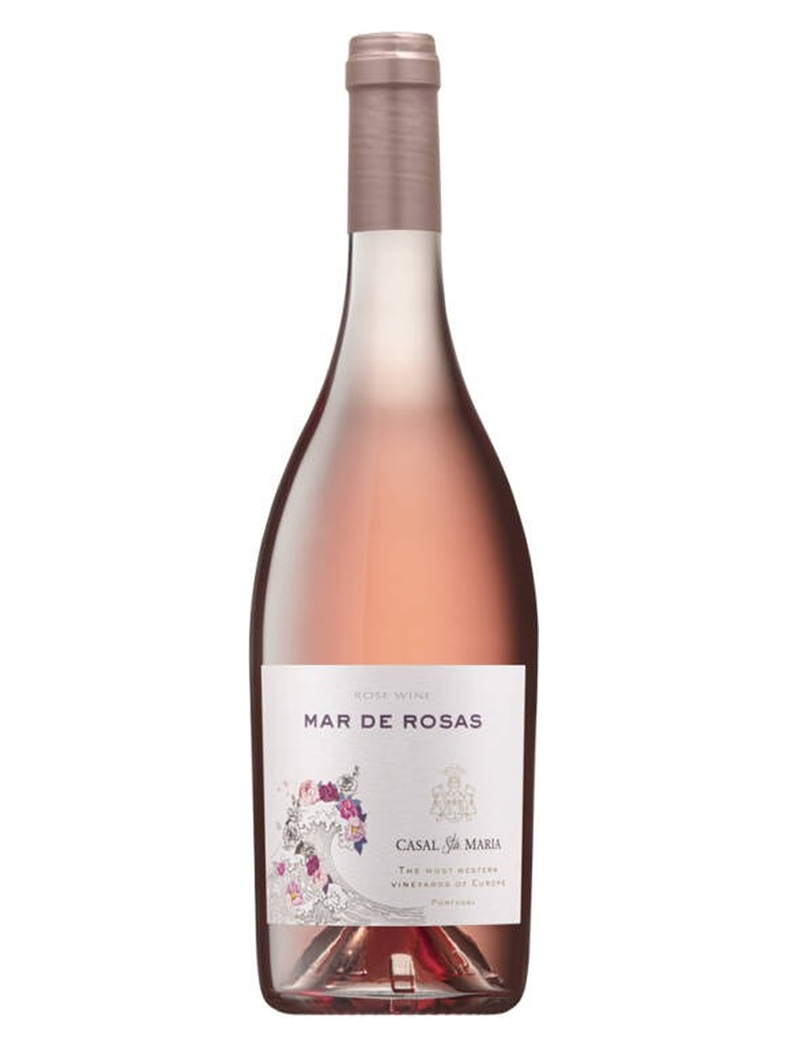 Casal Santa Maria Mar de Rosas 2022 Lisboa Rosé 75cl 1