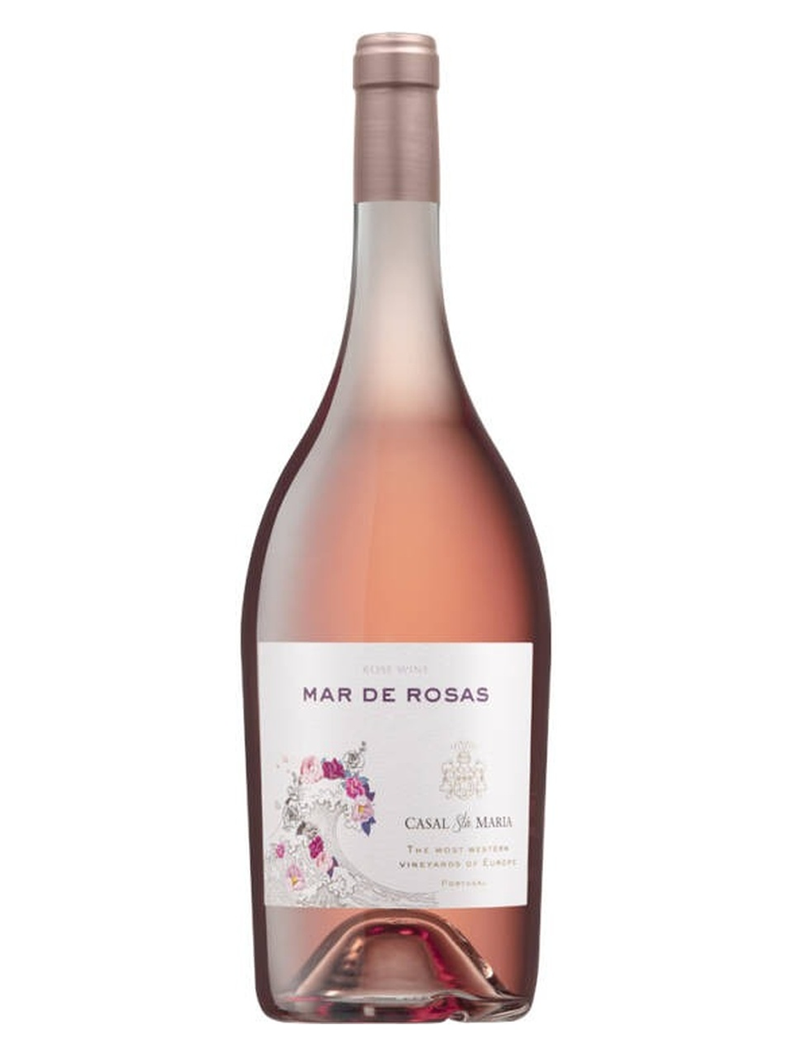 Casal Santa Maria Mar de Rosas Magnum 2020 Lisboa Rosé 1.5L 1