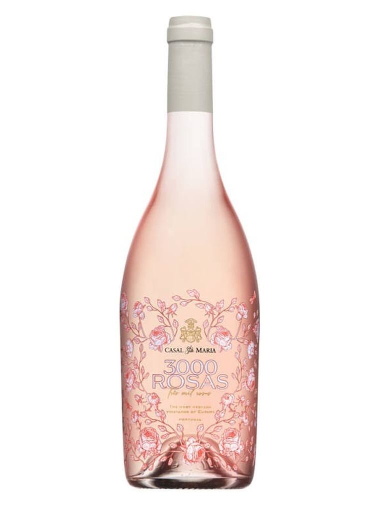 Casal Santa Maria 3000 Rosas 2023 Lisboa Rosé 75cl 1