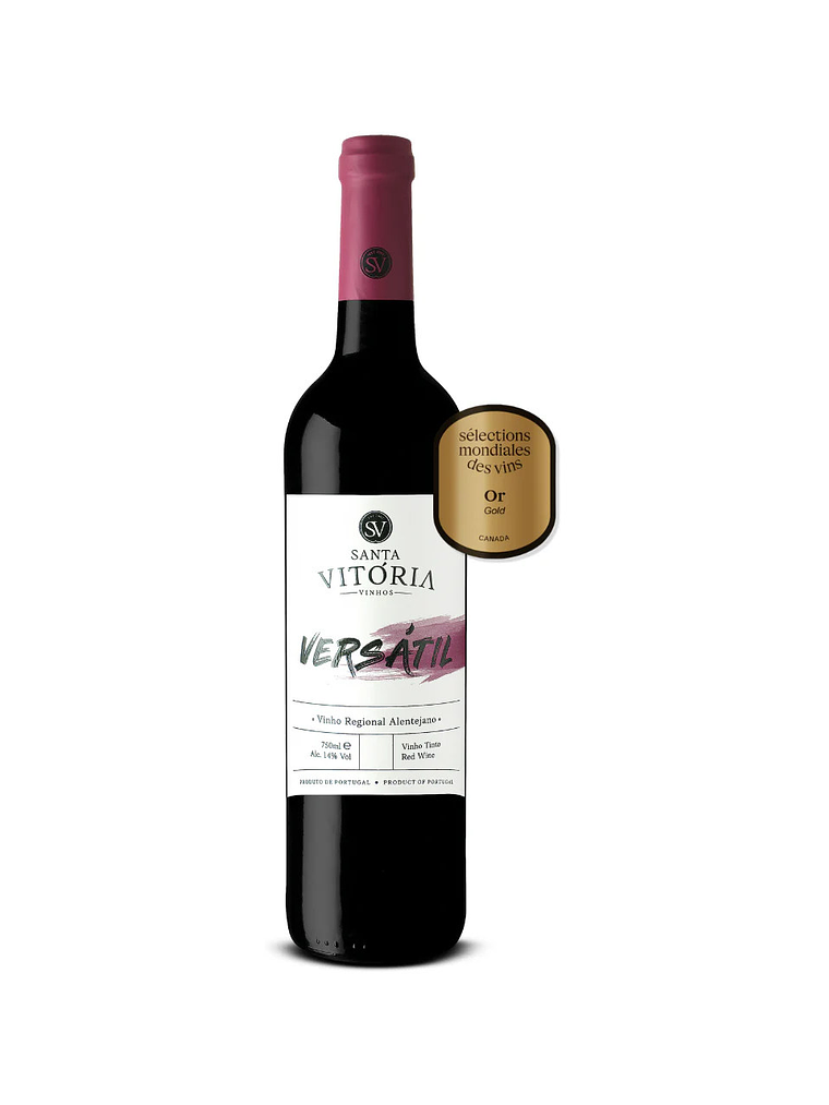 Casa Santa Vitória Versátil 2021 Alentejo Tinto 75cl 1