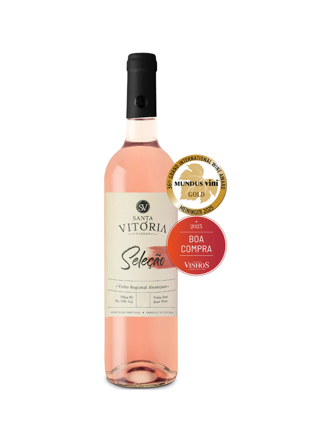 Casa Santa Vitória Seleção 2022 Alentejo Rosé 75cl 1