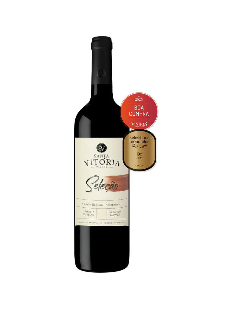 Casa Santa Vitória Seleção 2021 Alentejo Red Wine 75cl 1