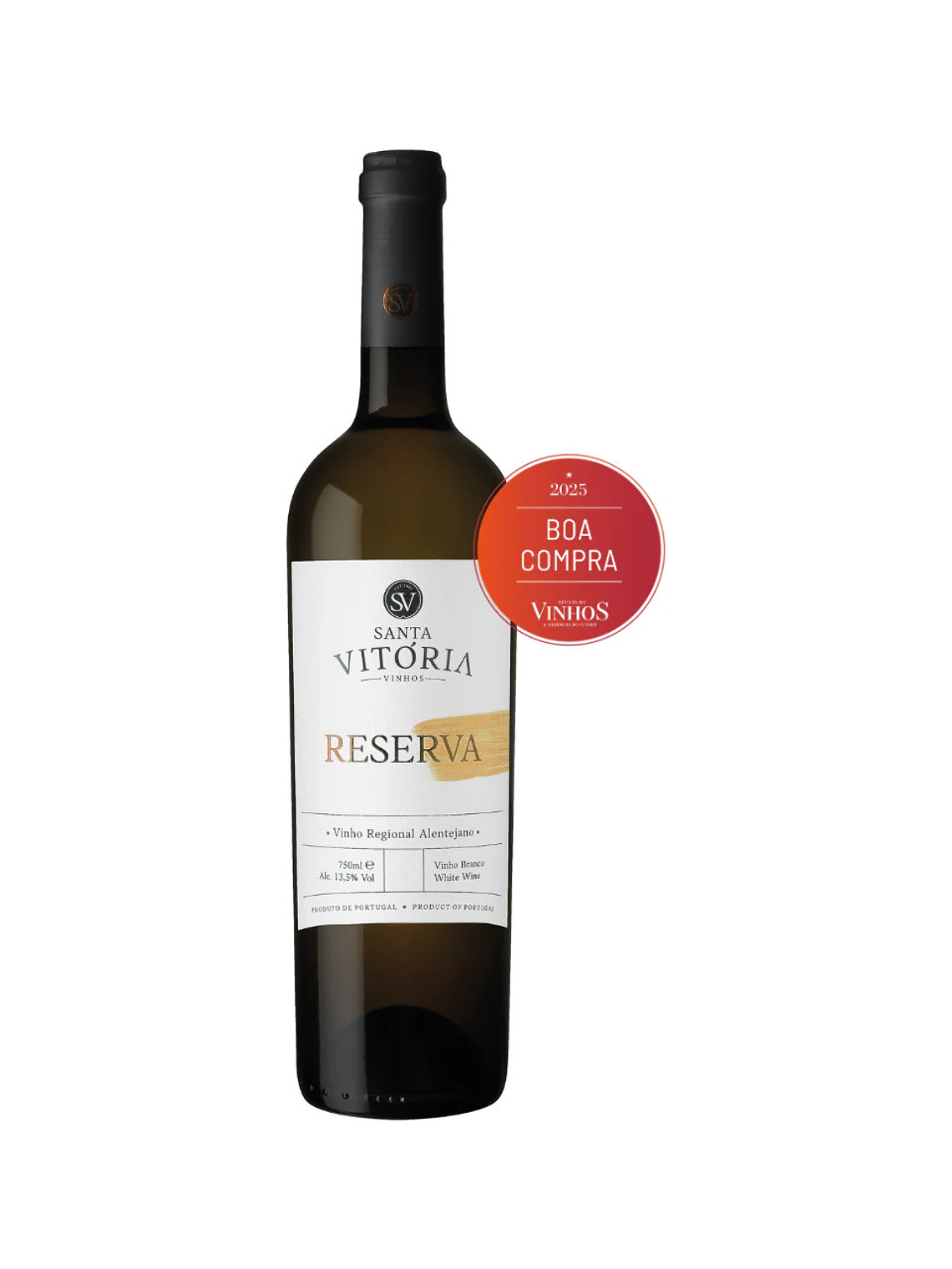 Casa Santa Vitória Reserva 2022 Alentejo White 75cl 1