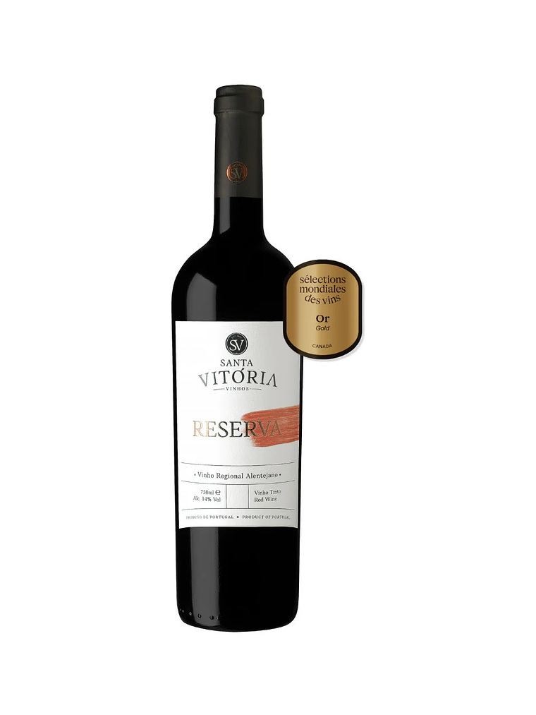 Casa Santa Vitória Reserva 2018 Alentejo Red Wine 75cl 1
