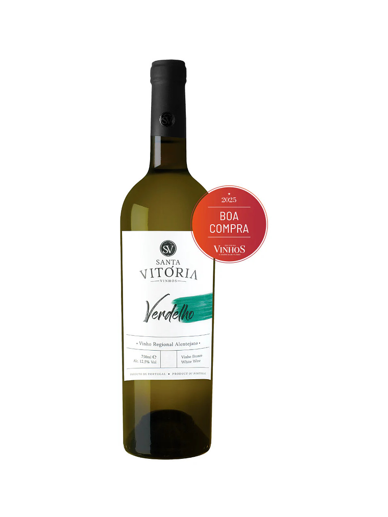 Casa Santa Vitória Verdelho 2023 Alentejo White 75cl 1