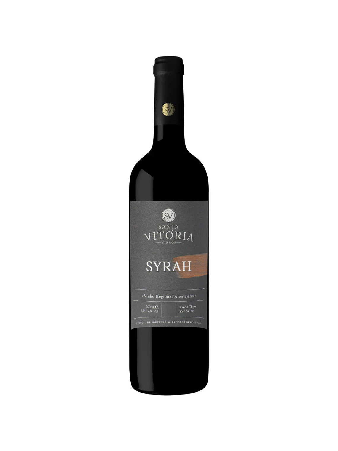 Casa Santa Vitória Syrah 2021 Alentejo Tinto 75cl 1