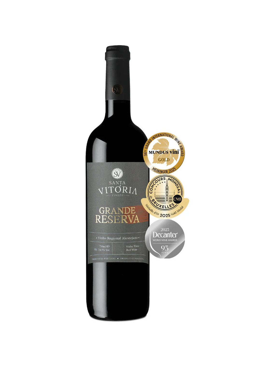 Casa Santa Vitória Grande Reserva 2018 Alentejo Tinto 75cl 1