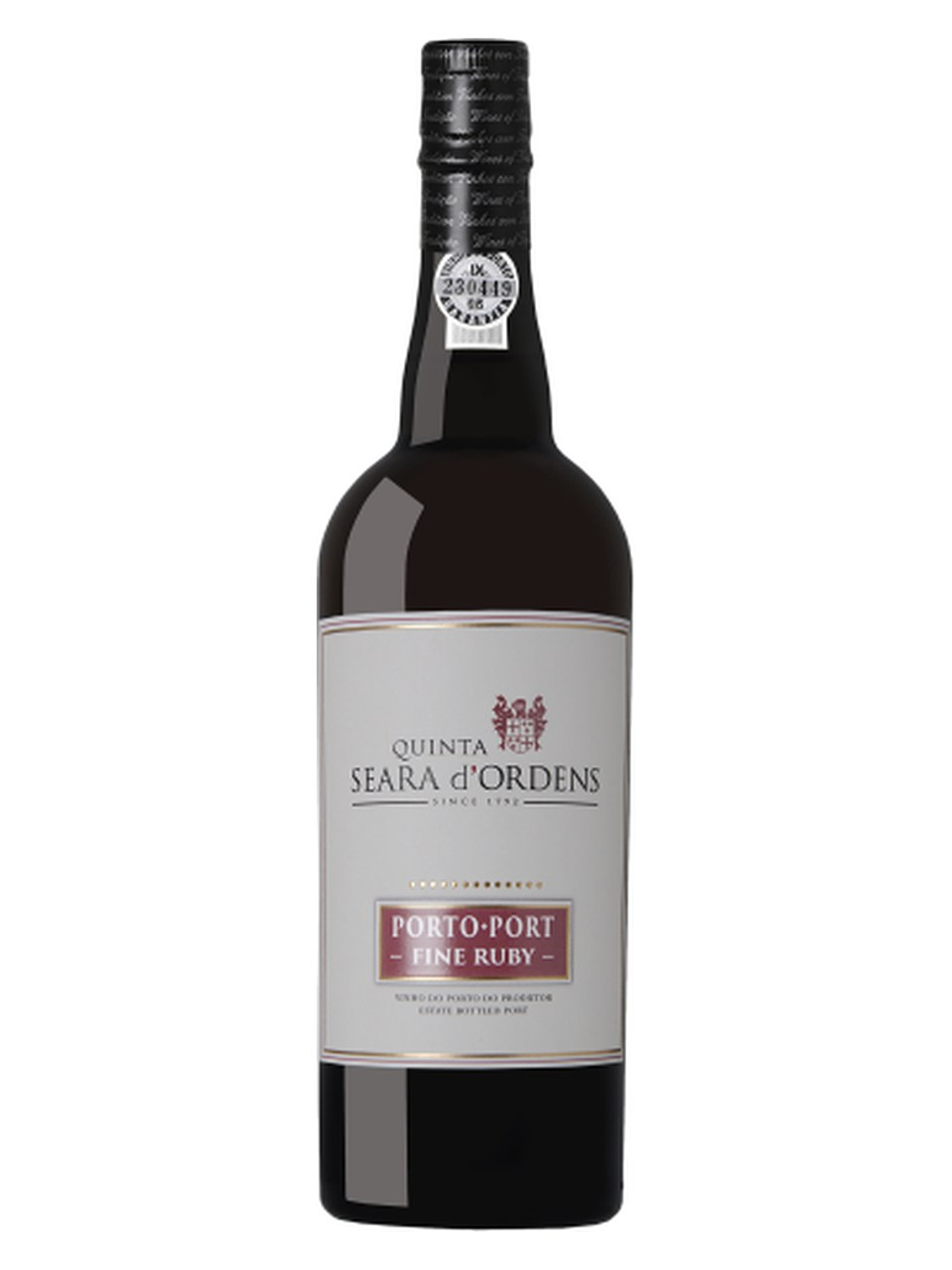 Quinta Seara D'Ordens Porto Fine Ruby 75cl 1