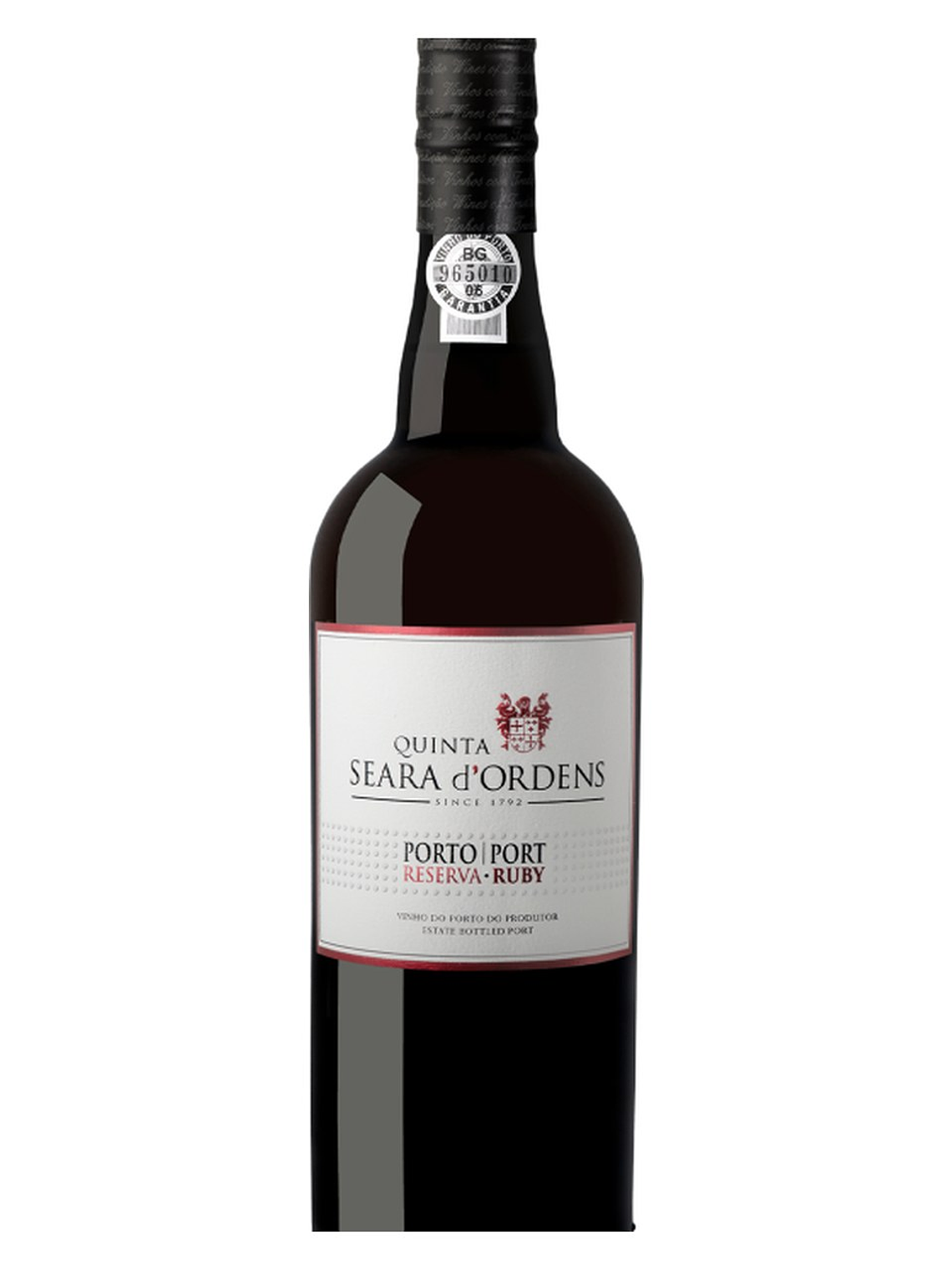 Quinta Seara D'Ordens Porto Ruby Reserve 75cl 1
