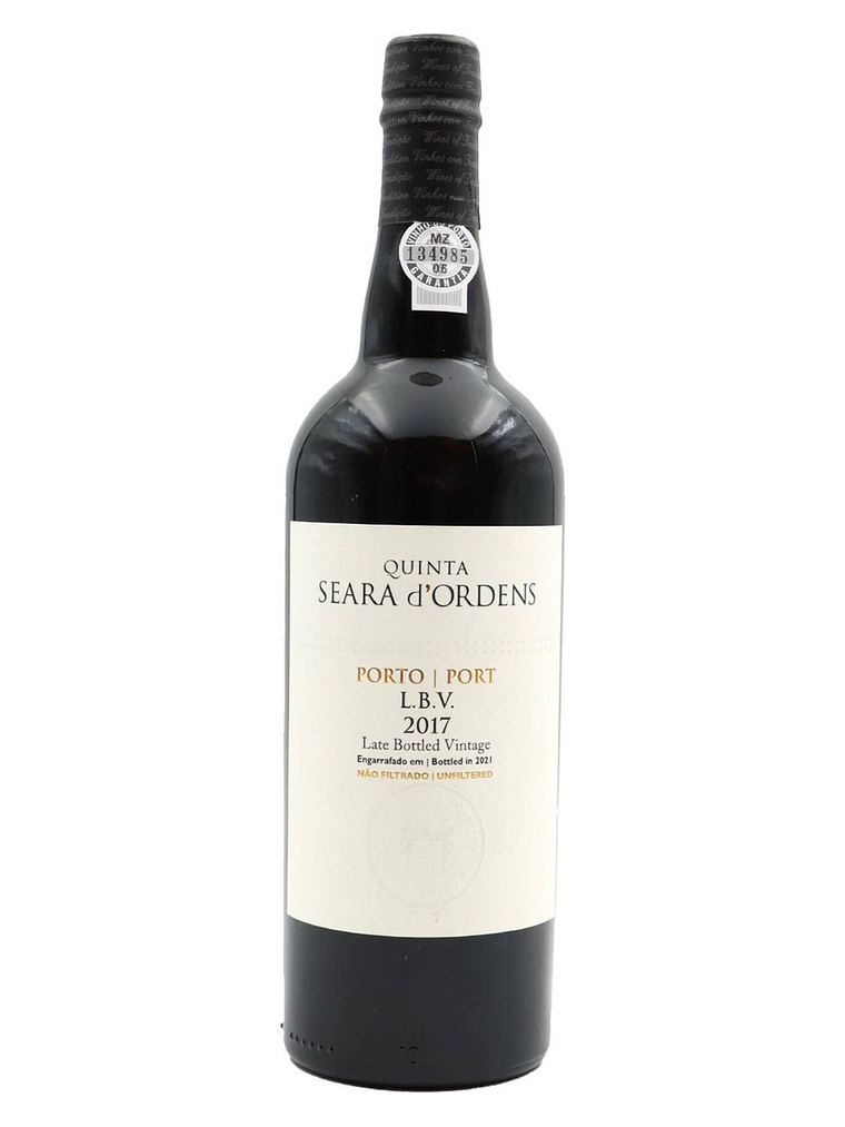 Quinta Seara D'Ordens Porto LBV 2017 75cl 1