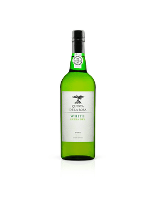 Quinta de la Rosa Porto White Extra Dry 75cl