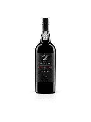 Quinta de la Rosa Porto LT 601 Rich Ruby Style 75cl
