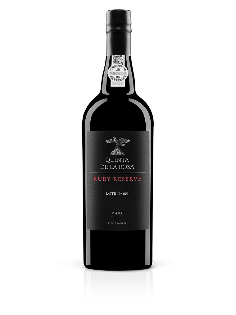 Quinta de la Rosa Porto LT 601 Rich Ruby Style 75cl 1