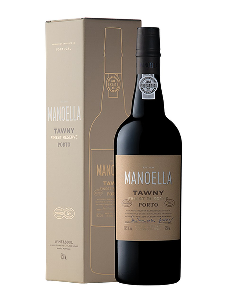 Wine & Soul Porto Manoella Tawny Finest Reserve 75cl 1