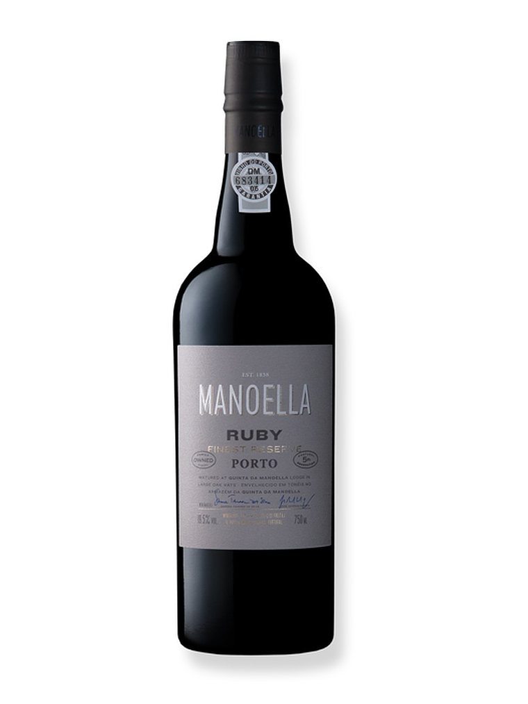 Wine & Soul Porto Manoella Ruby Finest Reserve 75cl 1