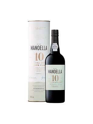 Wine & Soul Porto Manoella 10 Anos Branco Extra Seco 75cl
