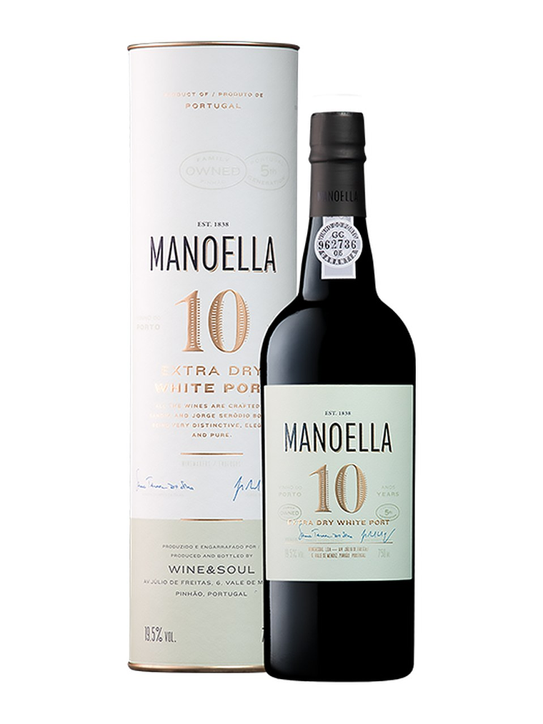 Wine & Soul Porto Manoella 10 Anos Branco Extra Seco 75cl 1