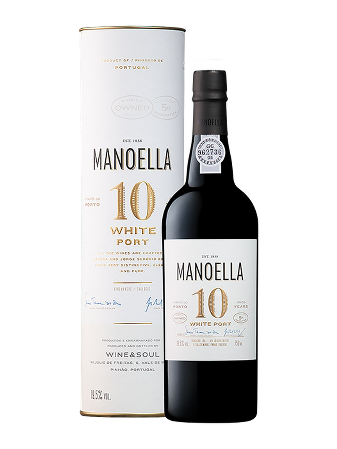 Wine & Soul Porto Manoella 10 Anos Branco 75cl 1