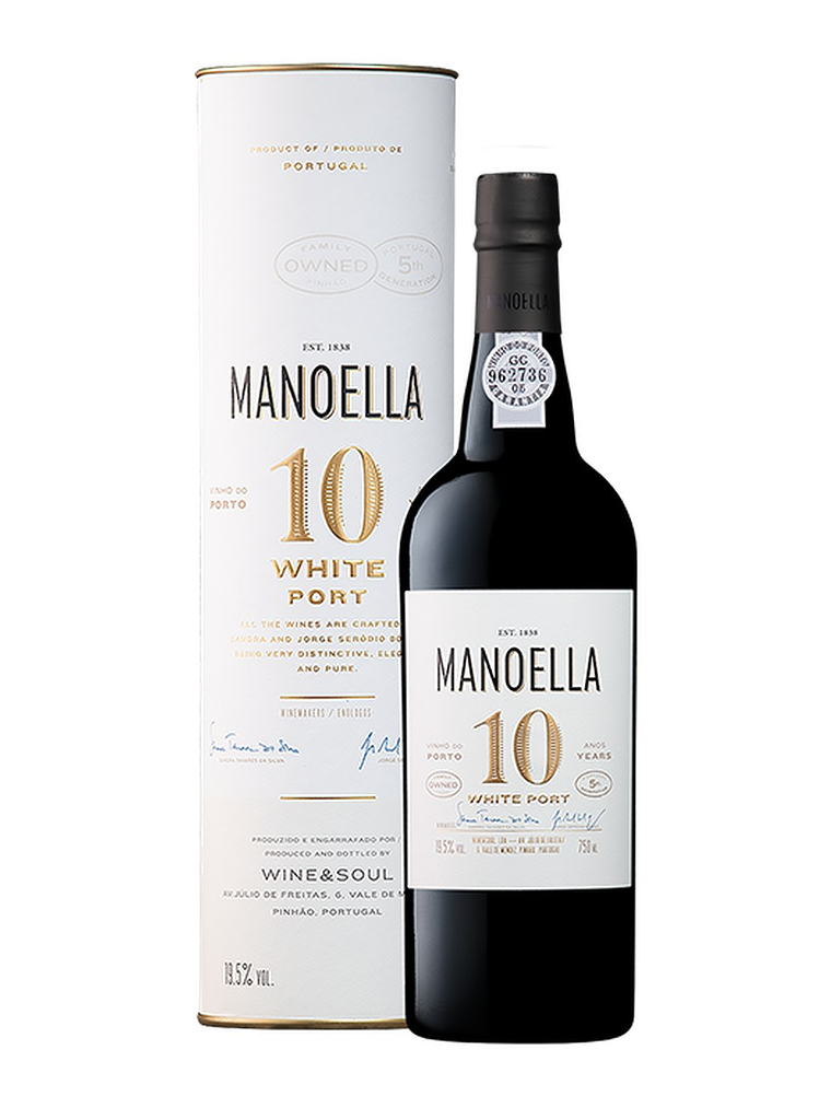 Wine & Soul Porto Manoella 10 Anos Branco 75cl 1