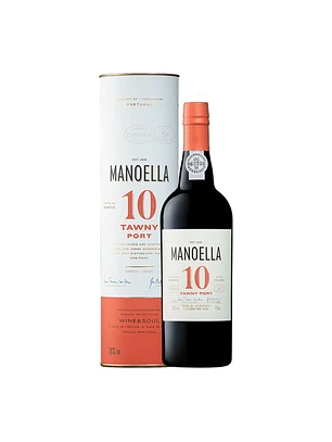 Wine & Soul Porto Manoella 10 Anos Tawny 75cl