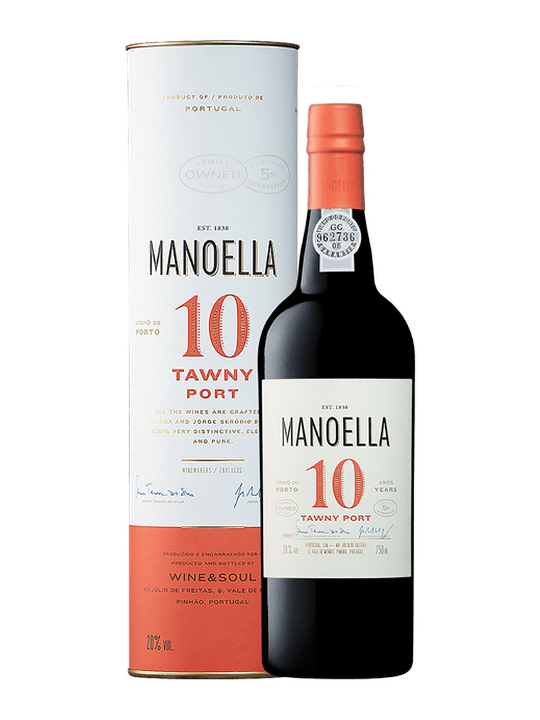 Wine & Soul Porto Manoella 10 Anos Tawny 75cl 1