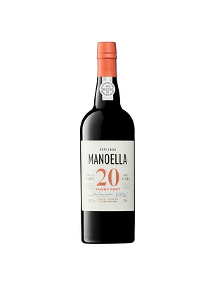 Wine & Soul Porto Manoella 20 Anos Tawny 75cl