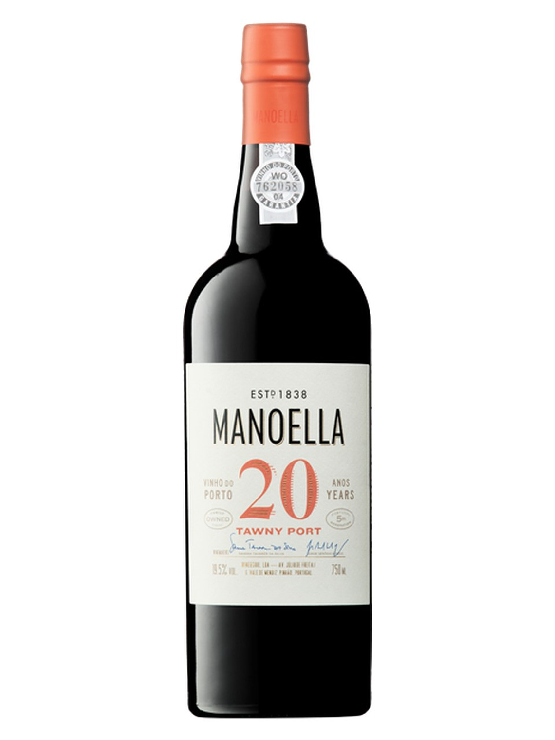 Wine & Soul Porto Manoella 20 Anos Tawny 75cl 1