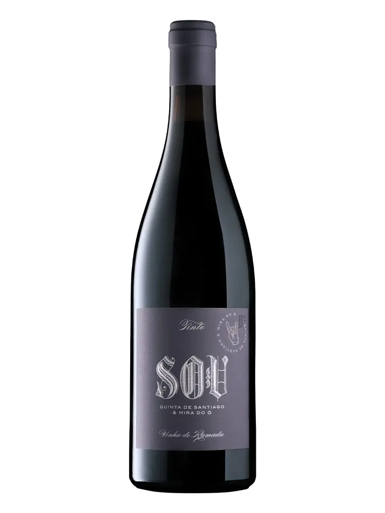 Quinta de Santiago Sou Tinto Vinha da Ramada 2022 Vinho Verde 75cl 1