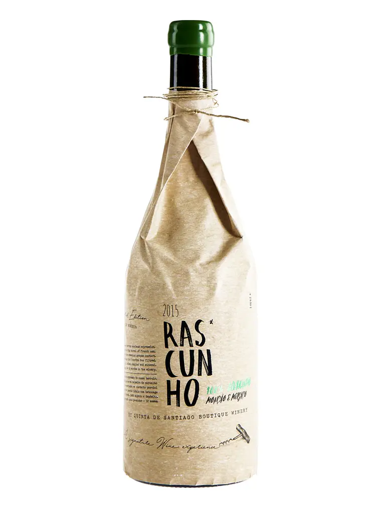 Quinta de Santiago Rascunho 9ª edição Vinho Verde Branco 75cl 1