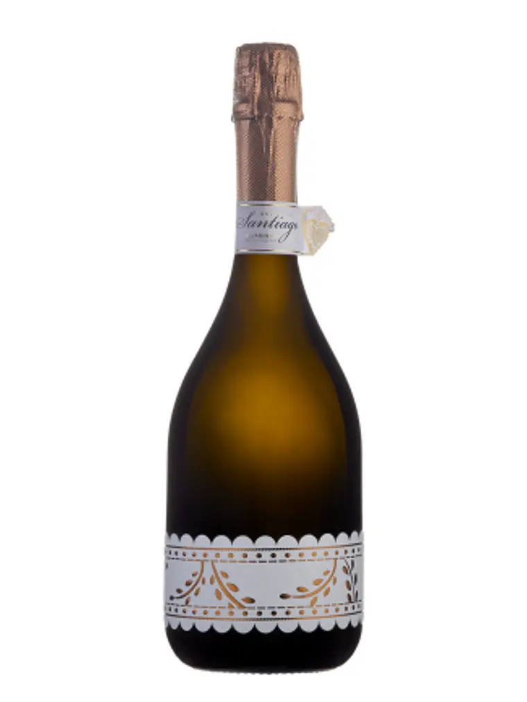 Quinta de Santiago Espumante Alvarinho Reserva Bruto 2023 Vinho Verde 75cl 1