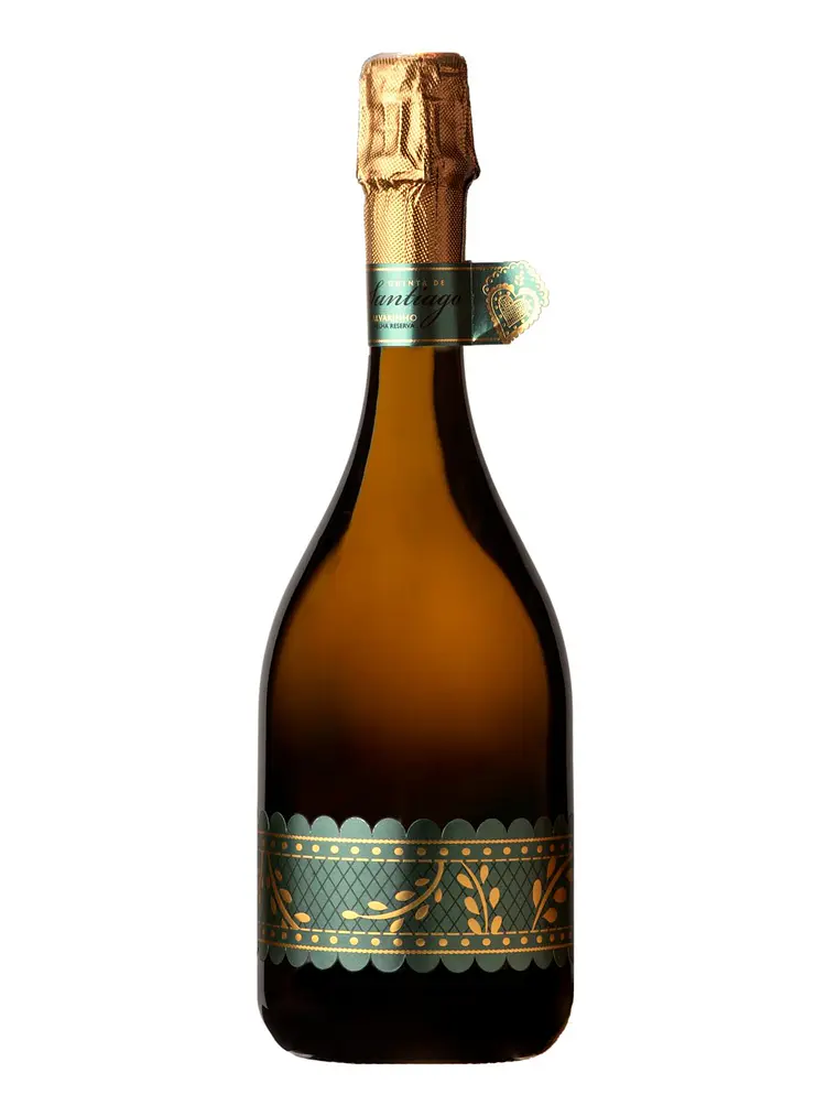 Quinta de Santiago Espumante Alvarinho Velha Reserva Bruto 2018 Vinho Verde 75cl 1