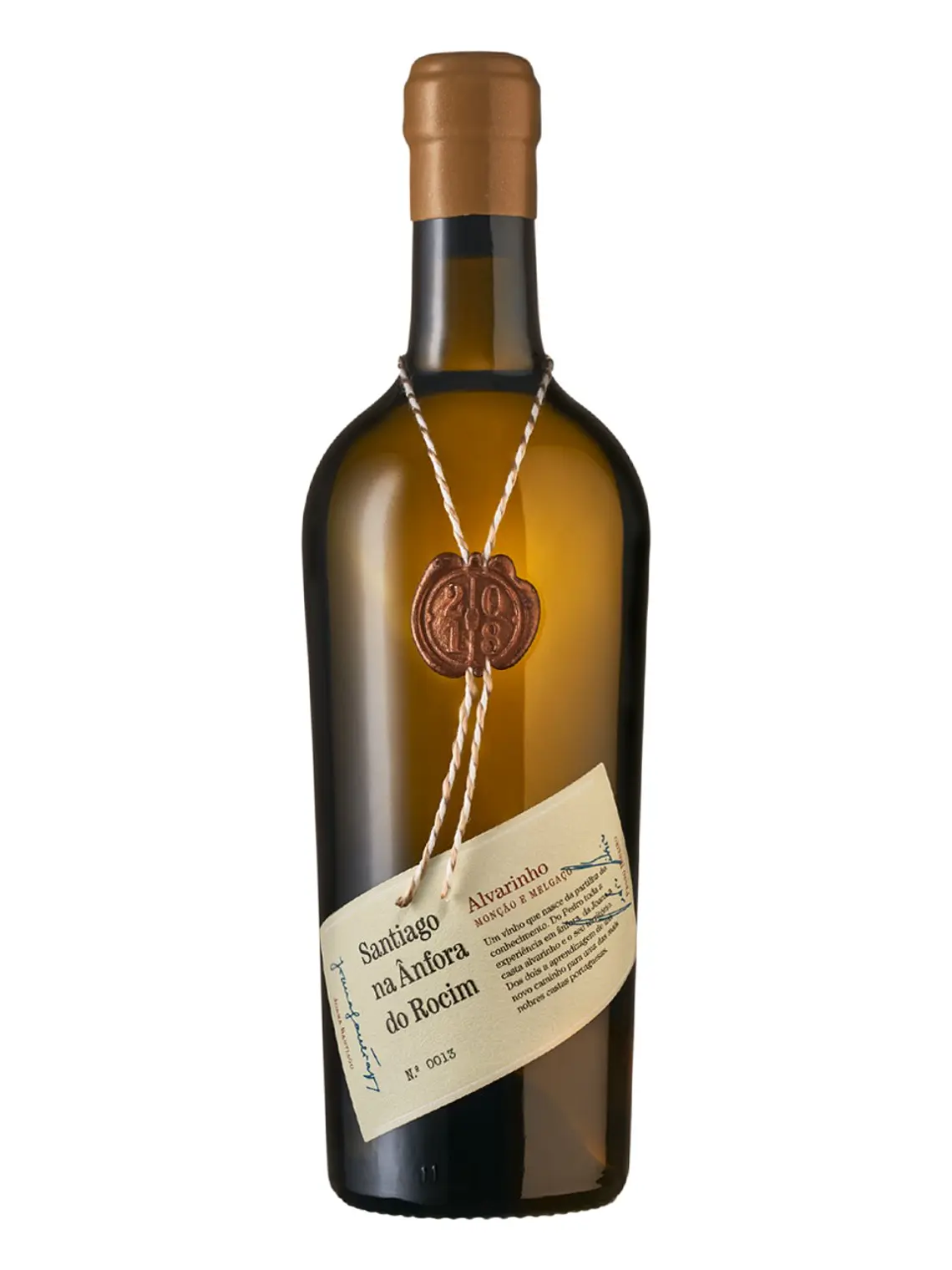 Quinta de Santiago Ânfora do Rocim Alvarinho 2024 Vinho Verde Branco 75cl 1