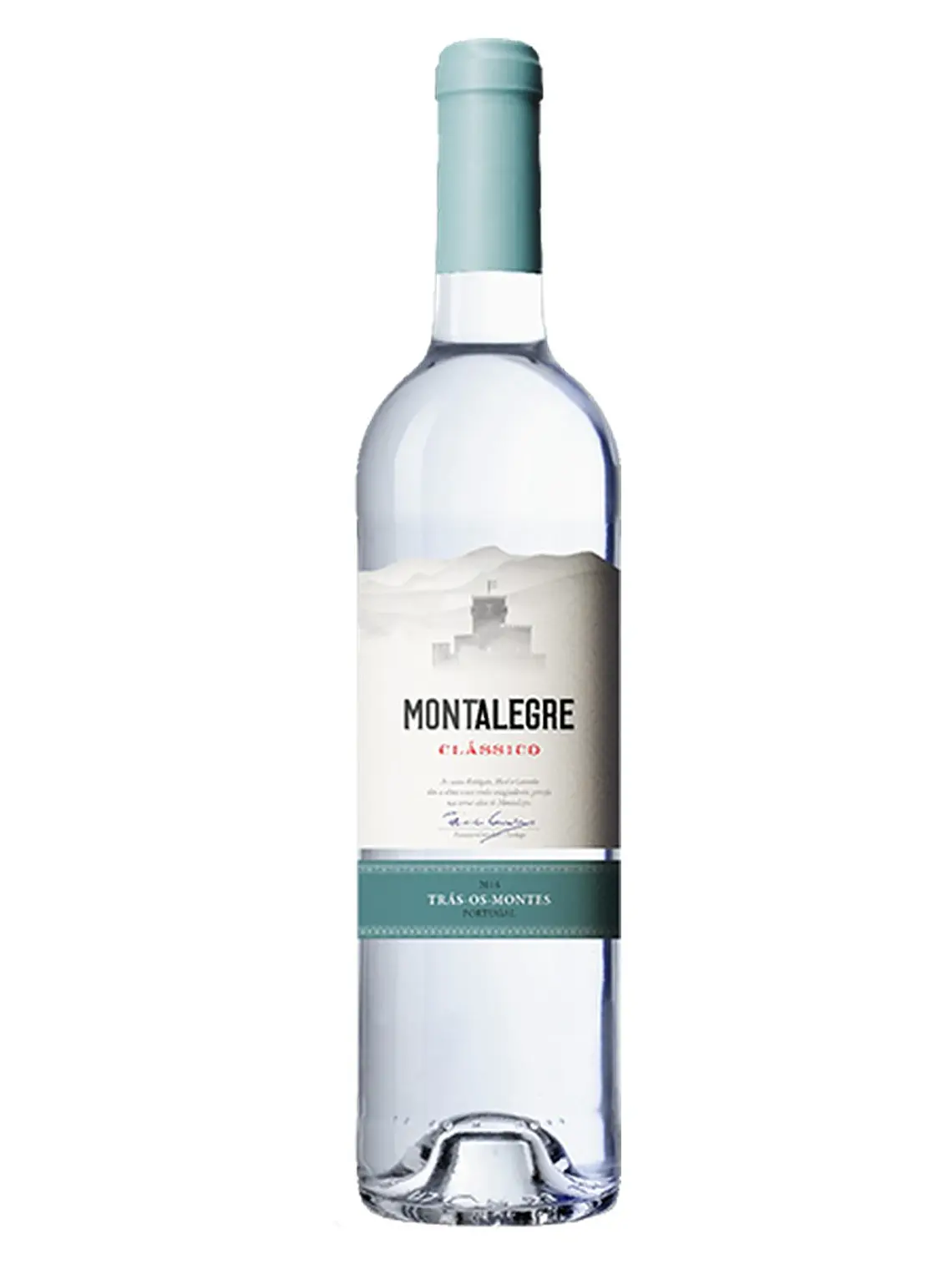 Mont'Alegre Clássico 2024 Trás-os-Montes White 75cl 1