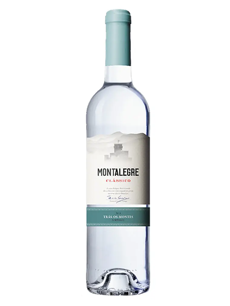 Mont'Alegre Clássico 2024 Trás-os-Montes White 75cl 1