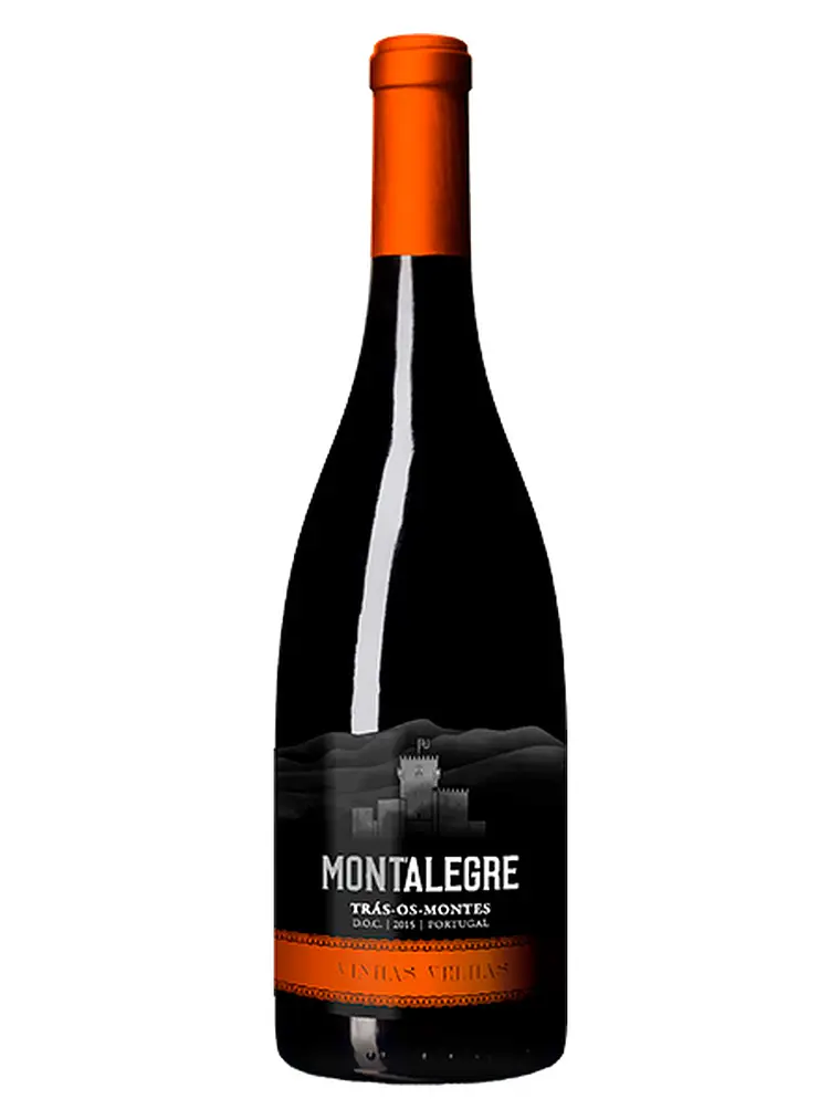 Mont'Alegre Vinhas Velhas 2022 Trás-os-Montes Red Wine 75cl 1