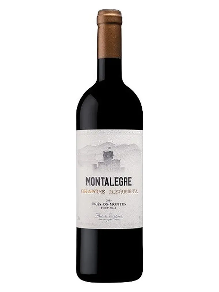 Mont'Alegre Grande Reserva 2015 Trás-os-Montes Tinto 75cl 1