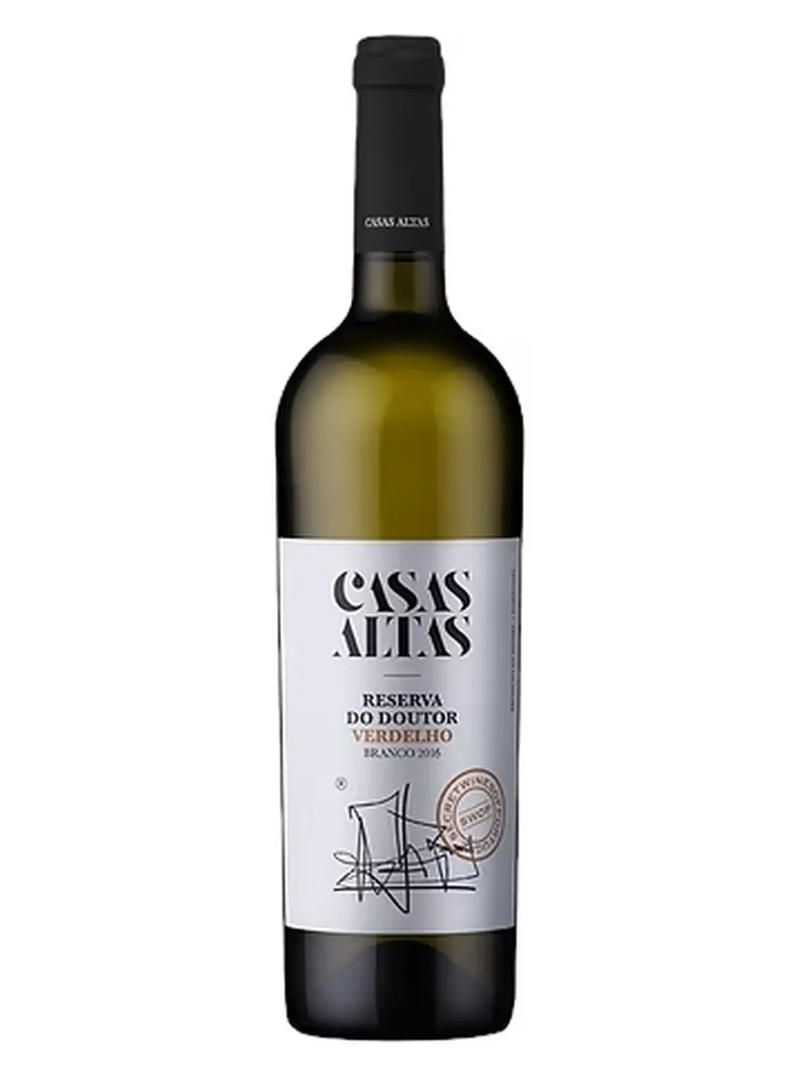 Casas Altas Verdelho Reserva do Doutor 2021 Beira Interior Branco 75cl 1