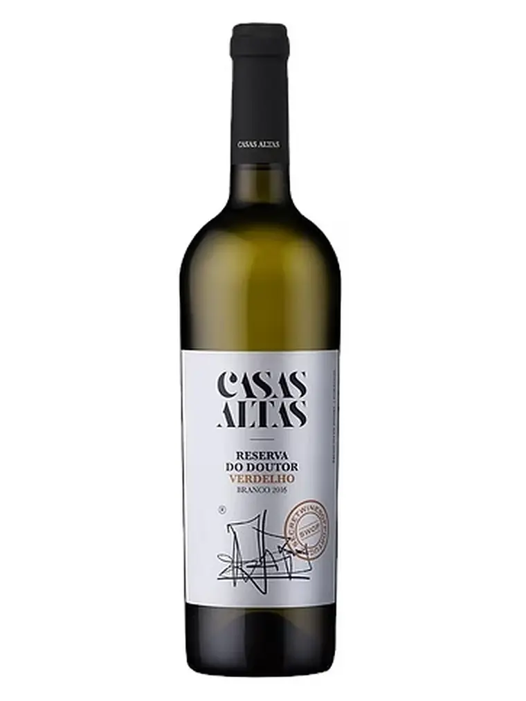 Casas Altas Verdelho Reserva do Doutor 2021 Beira Interior Branco 75cl 1