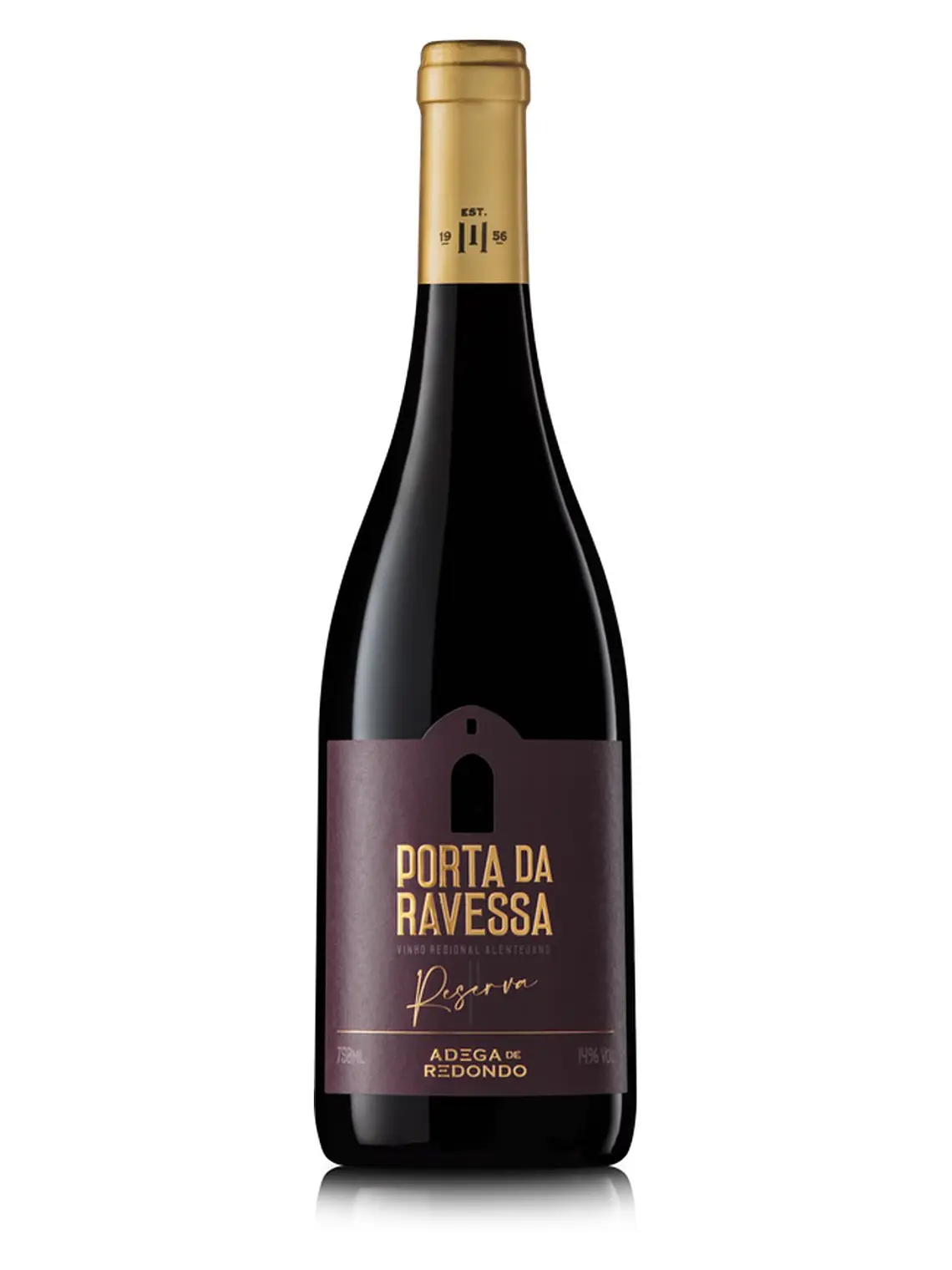 Porta da Ravessa Reserva 2023 Alentejo Red Wine 75cl 1