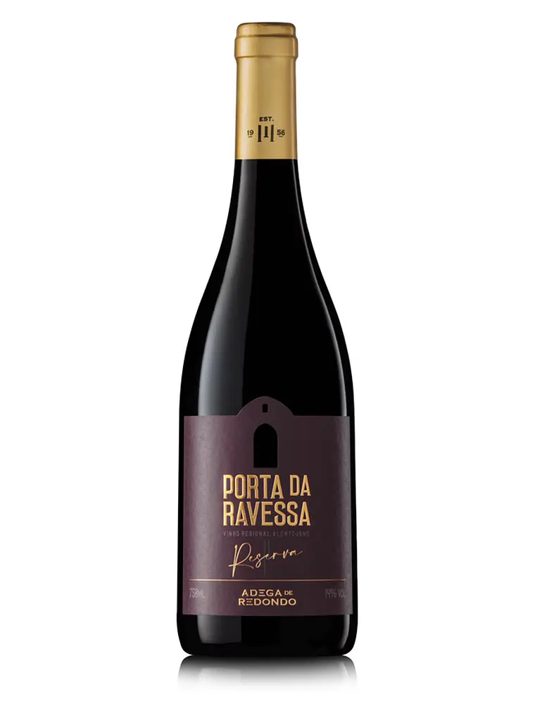 Porta da Ravessa Reserva 2023 Alentejo Red Wine 75cl 1