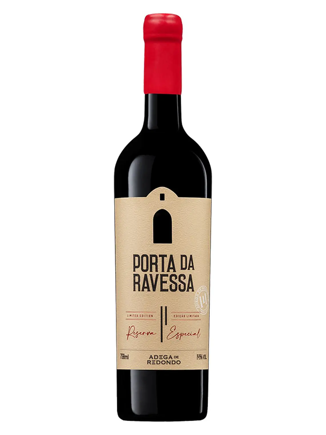 Porta da Ravessa Reserva Especial 2020 Alentejo Red Wine 75cl 1