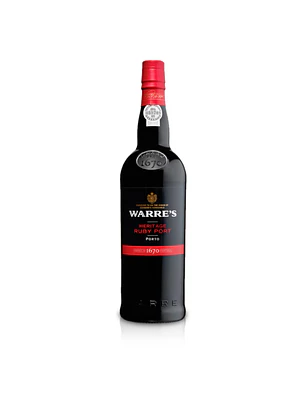 Warre's Heritage Ruby Porto 75cl