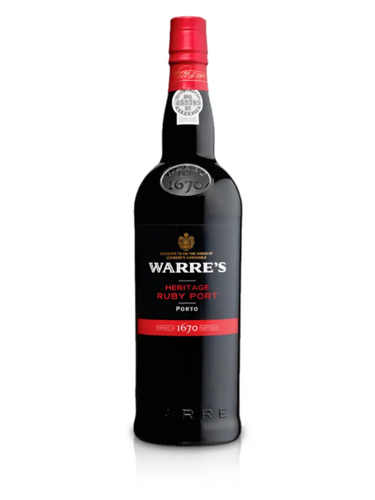 Warre's Heritage Ruby Porto 75cl 1