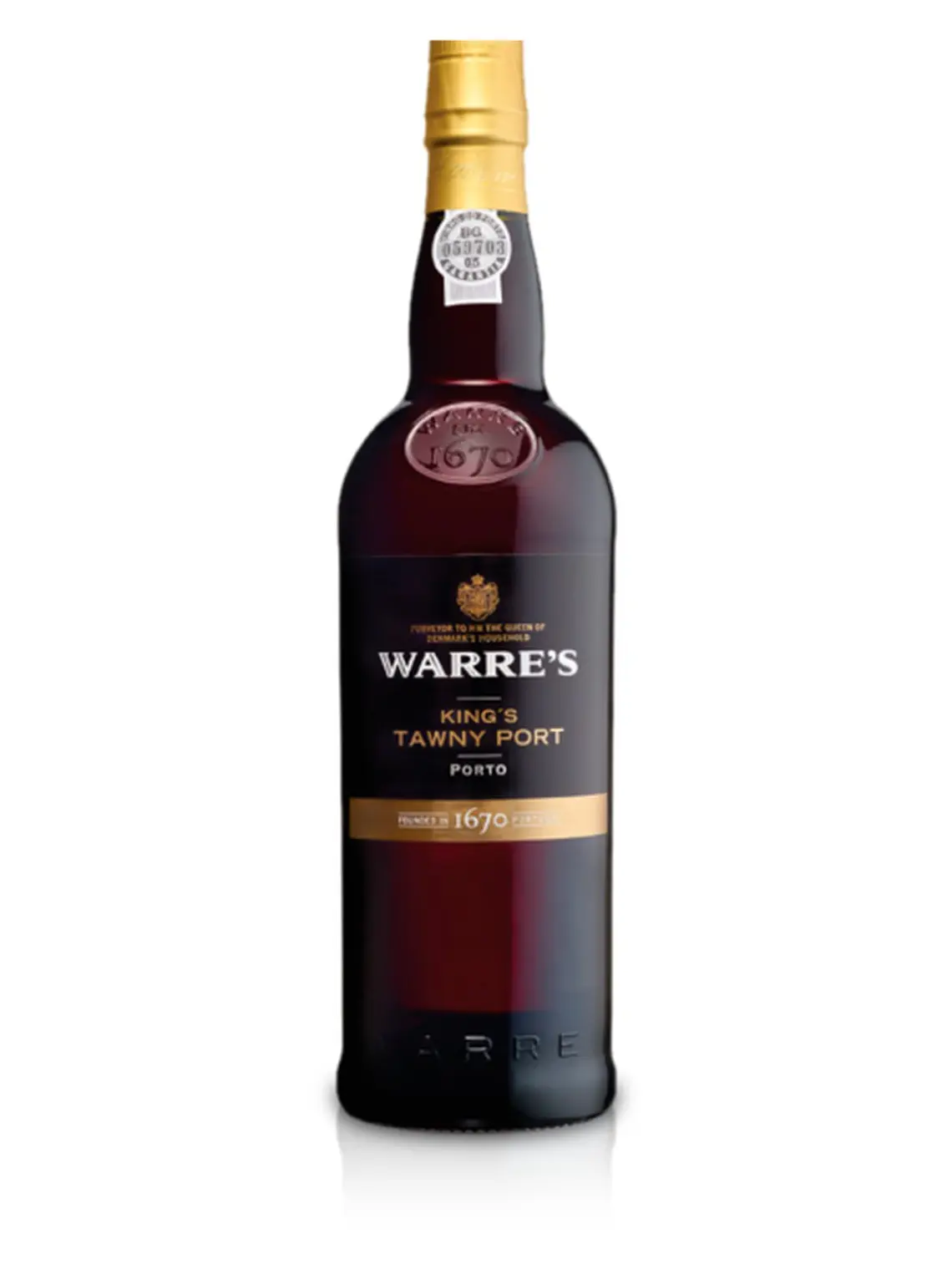 Warre's King's Tawny Porto 75cl 1