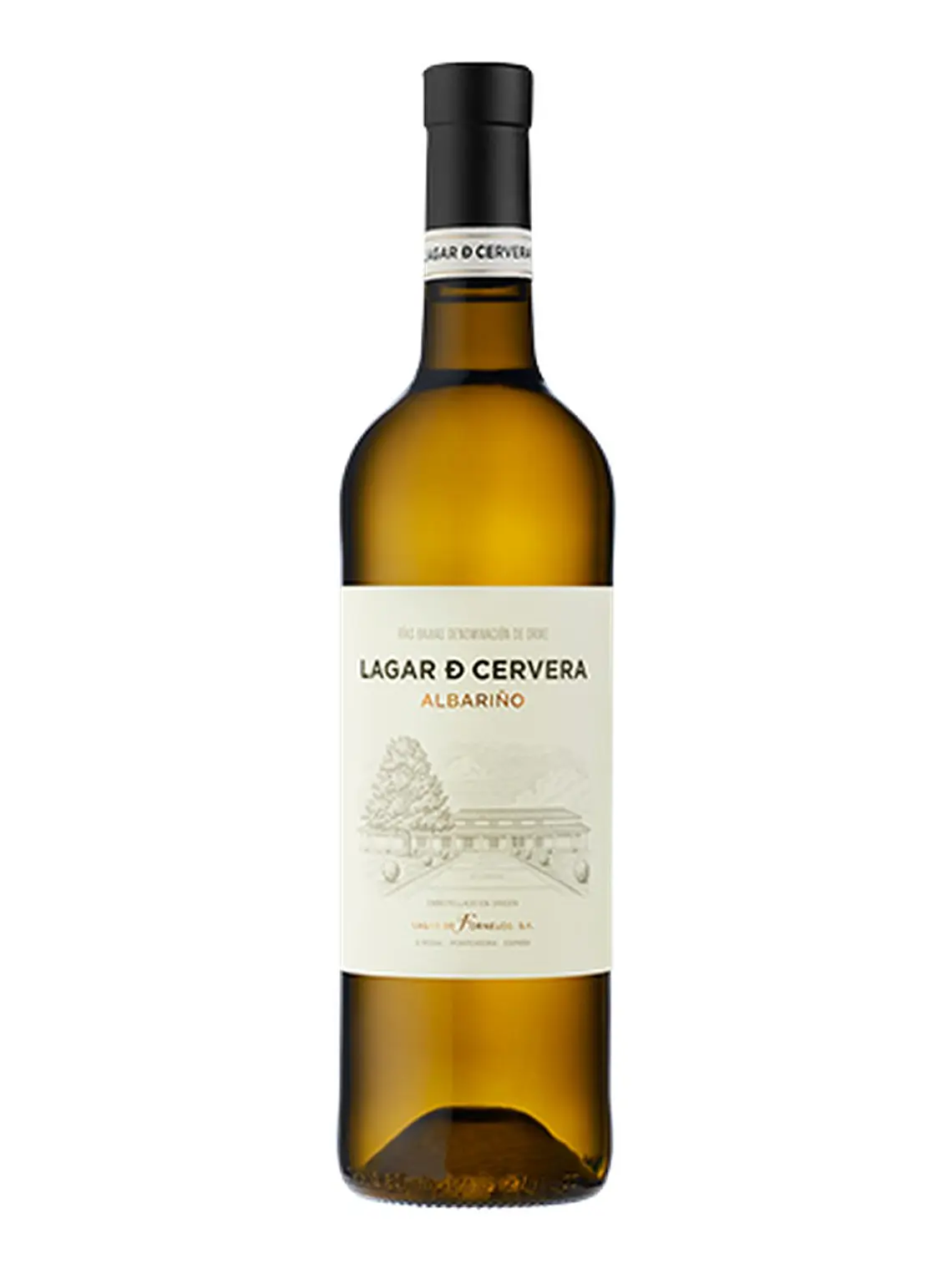Lagar de Cervera Albarino 2024 Rias Baixas Branco 75cl 1