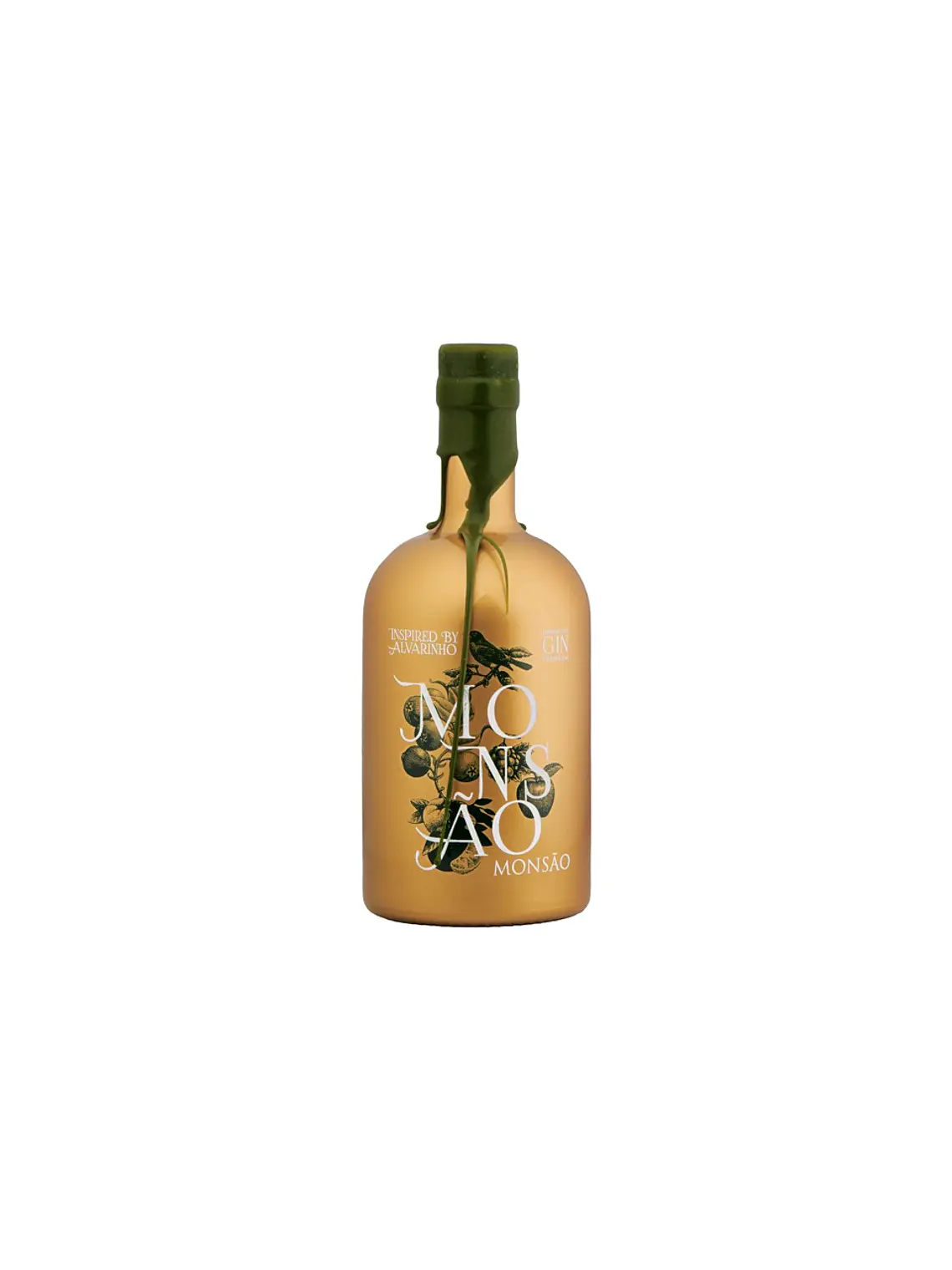 Monsão GIN de Alvarinho 50cl c/ 2 Copos Dourados 3