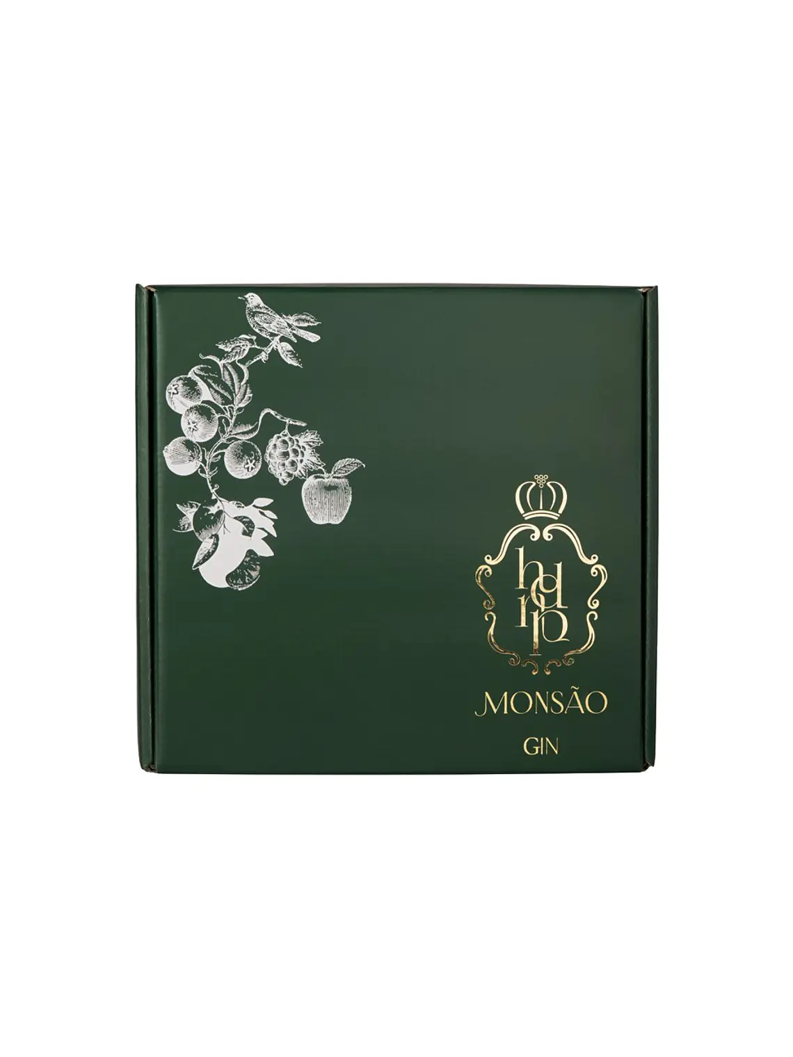Monsão GIN de Alvarinho 50cl c/ 2 Copos Dourados 2