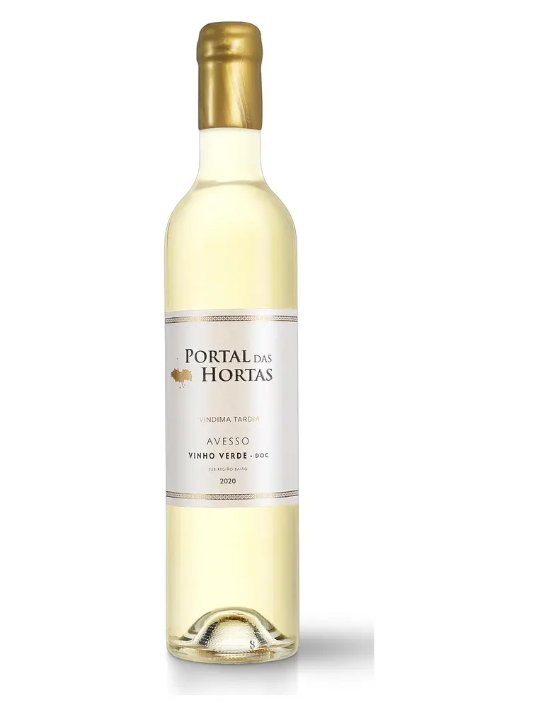 Casa das Hortas Portal das Hortas Vindima Tardia Avesso Vinho Verde Branco 50cl 1